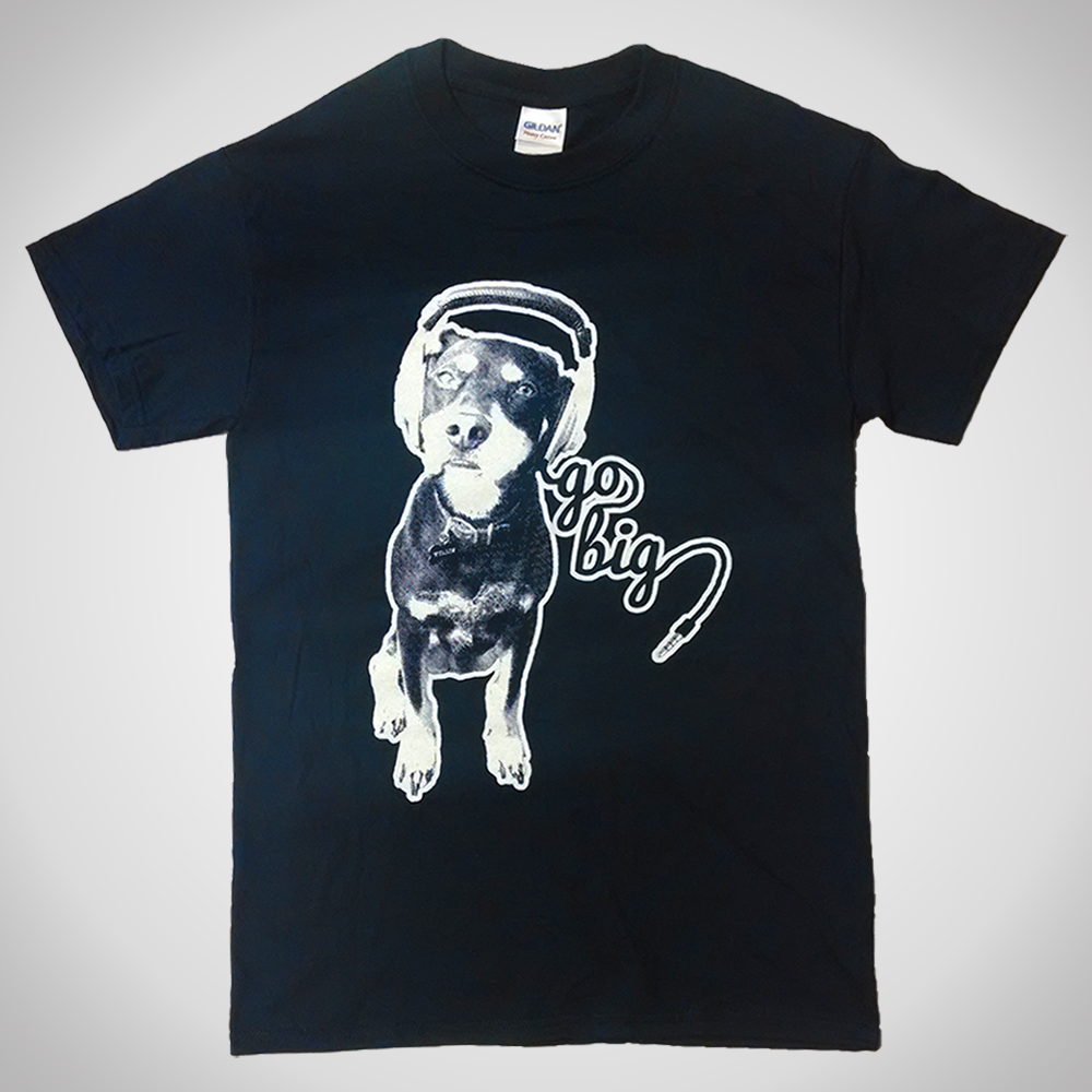 Navy Willie Pup T-shirt